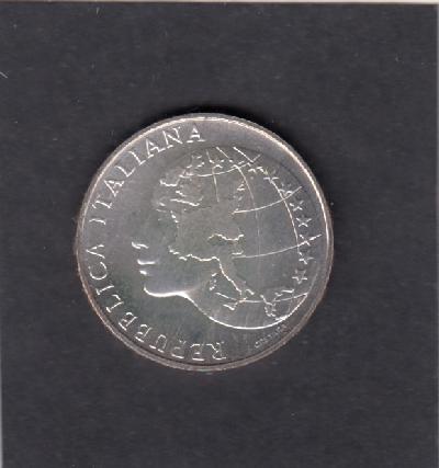 Beschrijving: 500 Lire E.E.C.